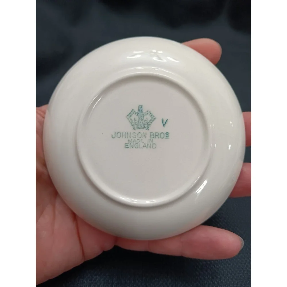 Johnson Bros Norris Castle Collector Plate England Brown Scenic Landscape - Picture 3 of 6